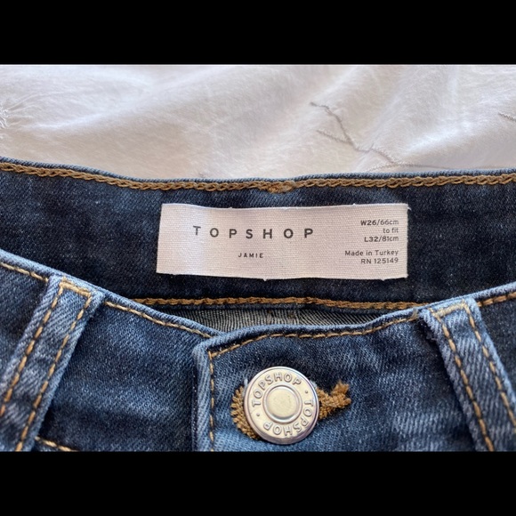 TopShop Jamie jeans - Picture 2 of 3